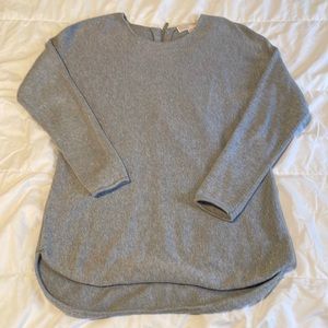 Michael Kors sweater with zipper detail